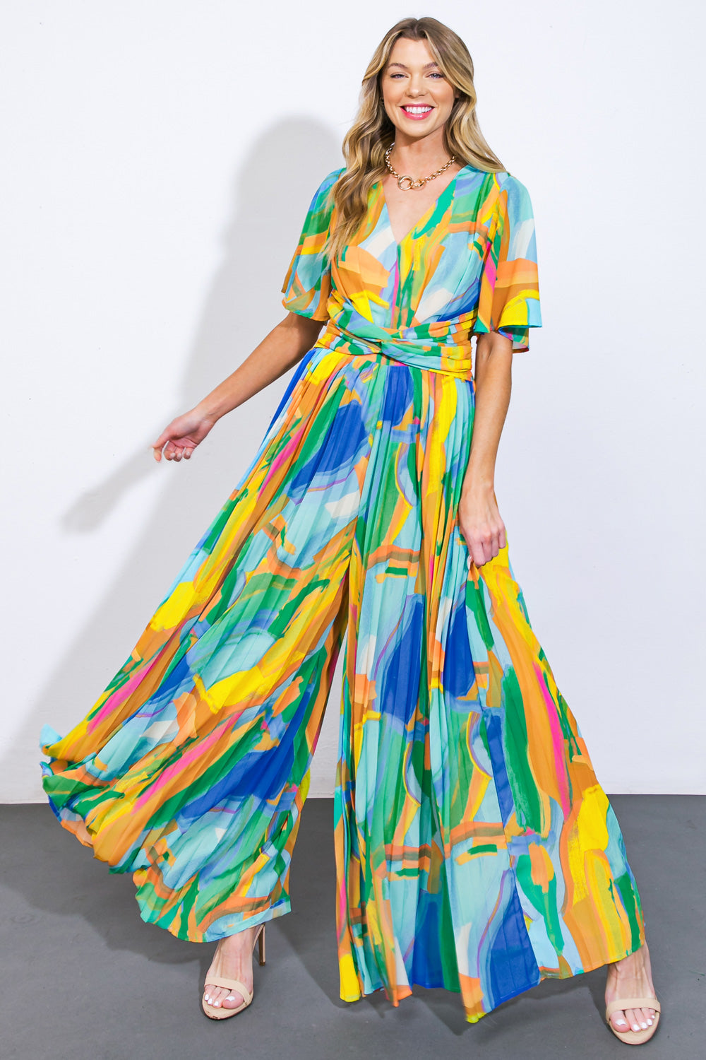 SPIRIT OF NOEL WOVEN JUMPSUIT Flying Tomato